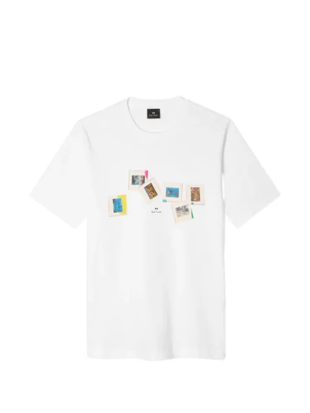 Tricou Ps Paul Smith alb