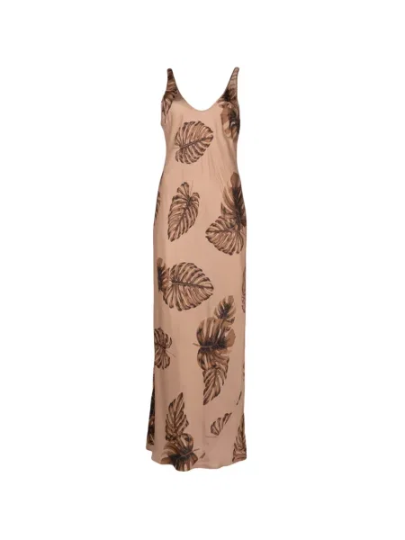 Rochie maxi L'agence cu imagine maro