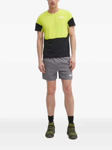 Tricou The North Face cu imagine verde