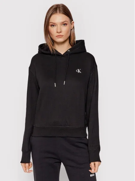 Суитчър Calvin Klein Jeans черно