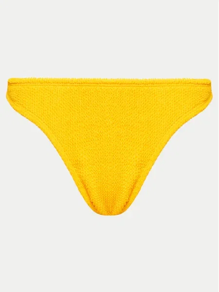 Hunkemöller Долнище на бански Crinkle жълт
