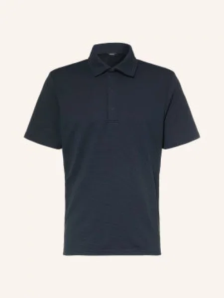 Reiss Polokošile Z Piké Reed tmavě modrá