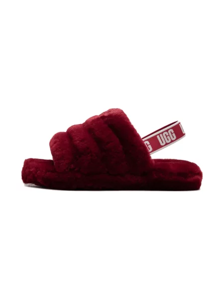 Sandały dziecięce Ugg czerwone