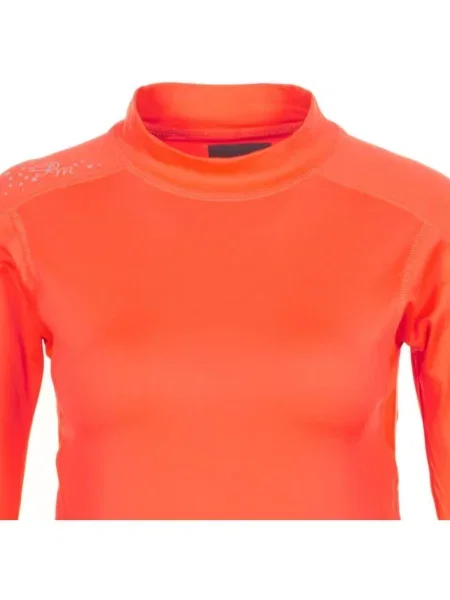 Tricou mânecă lungă Peak Mountain portocaliu
