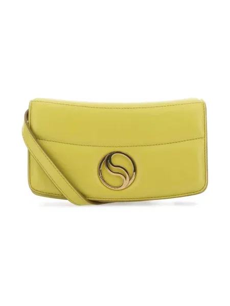 Torebka crossbody Stella Mccartney zielona