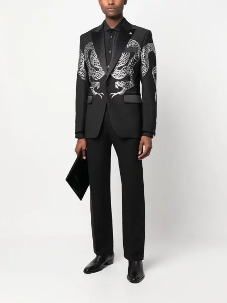 Marškiniai Philipp Plein juoda