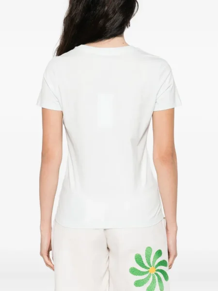 Tricou Kenzo cu model floral cu imagine verde