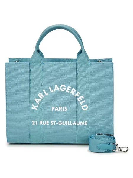Torbica Karl Lagerfeld modra
