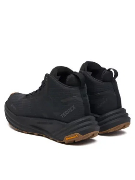 Trekkingové kozačky Adidas černé