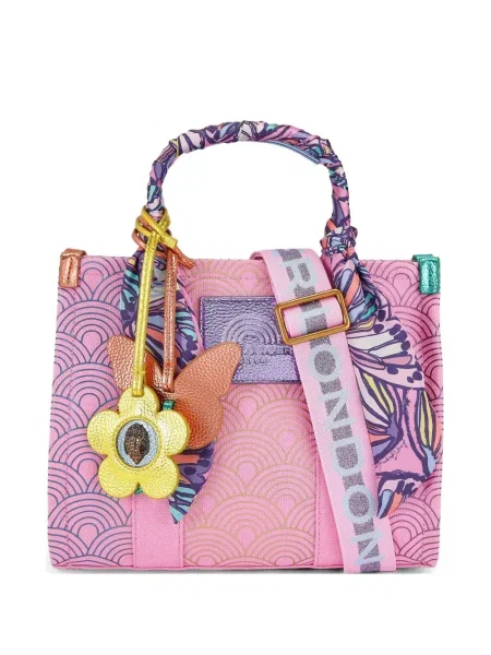 Малък чанта Kurt Geiger London розово