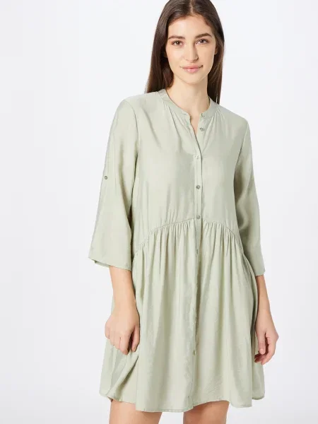 ONLY Rochie tip bluză MOLLY mentă verde
