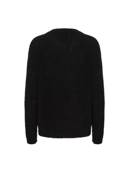 Sweter My Essential Wardrobe wełniany czarny
