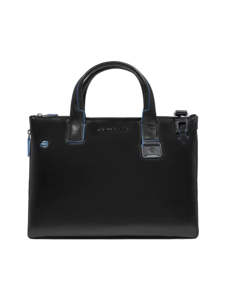Torba na laptopa Piquadro czarna
