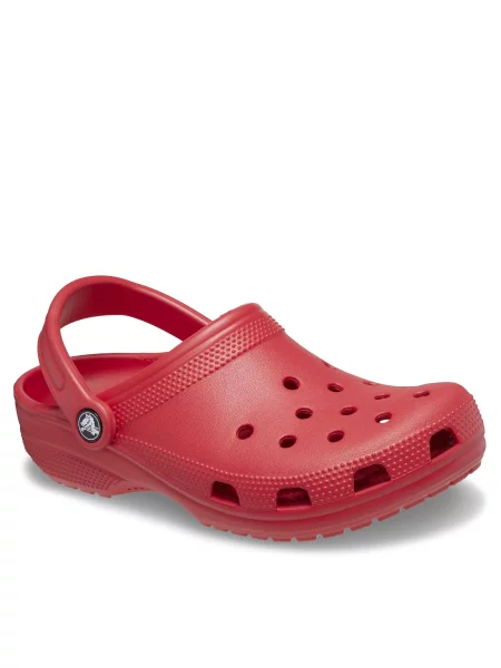 Natikači Crocs rdeča