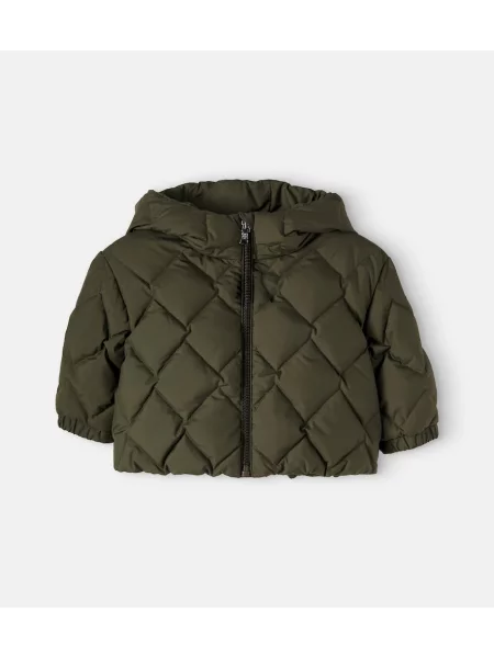 Gyerek pehelydzseki Moncler Enfant zöld