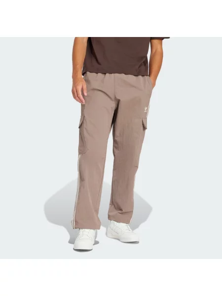 Kalhoty Adicolor Classics Cargo hnědé