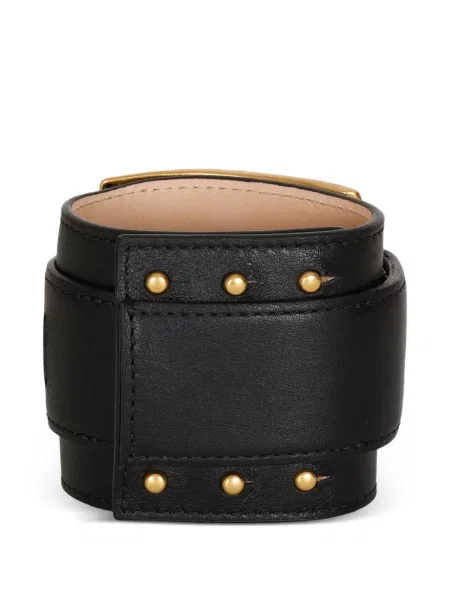 Brăţară Balmain din piele negru