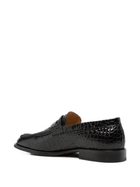 Pantofi loafer Our Legacy din piele negru