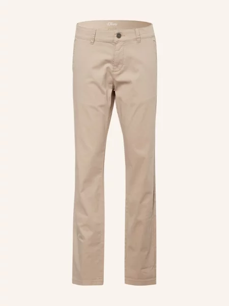 Chinos S.oliver Red červené