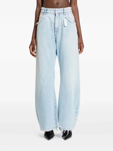 Jeansy Ssheena niebieskie