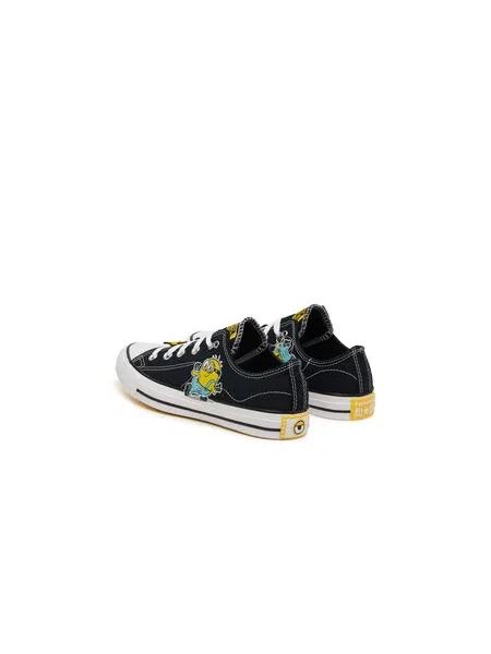 Tenisice Converse Converse x Minions Chuck Taylor All Star crna