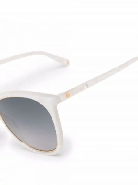 Okulary przeciwsłoneczne Gucci Eyewear białe