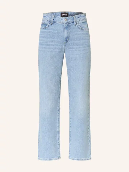 Boss Proste Dżinsy Parkway Slim Fit blau niebieskie