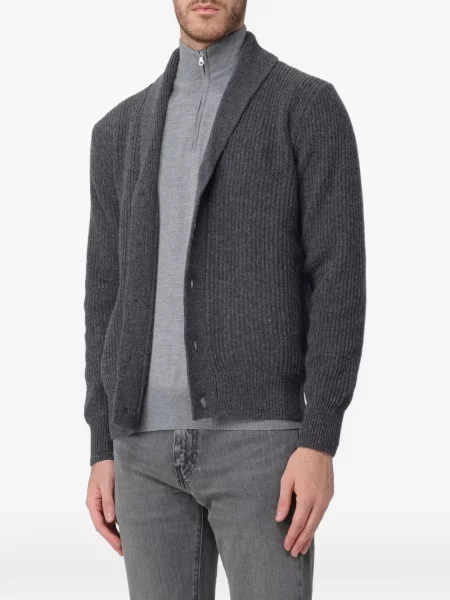 Cardigan Brooksfield de lână gri