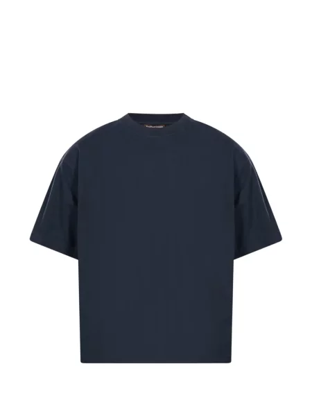 Tricou Ymc cu decolteu rotund albastru