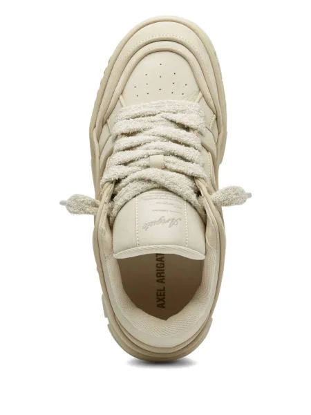 Sneakerși Axel Arigato din material terry
