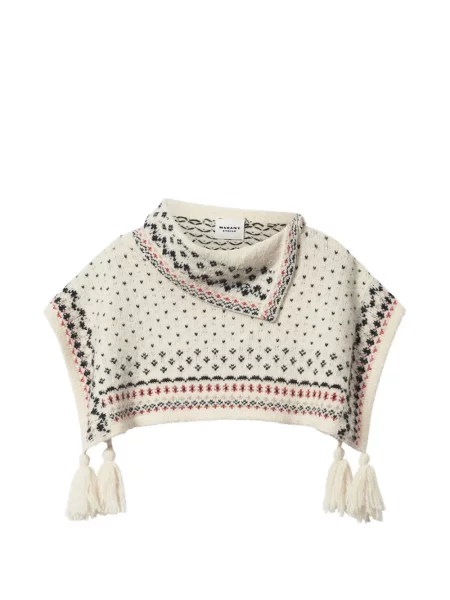 Poncho Marant Etoile din jacard