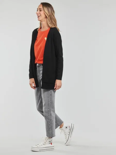 Cardigan Only tricotate negru