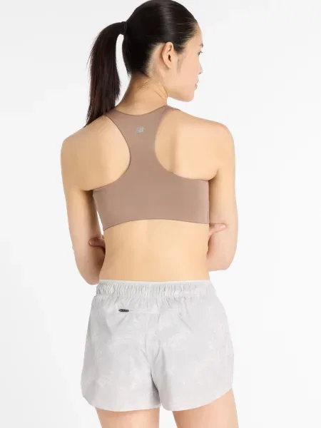 Спортивний топ New Balance коричневий