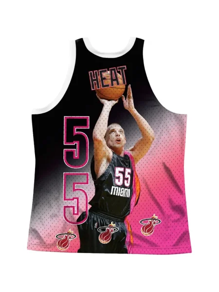 Cămașă Mitchell & Ness din jerseu alb