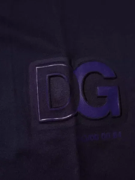 Μικρός μπλούζα Dolce & Gabbana με αυτόγραφο μπλε