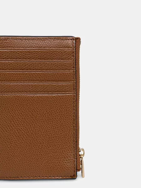 Furla denarnica usnjena Camelia M rdeča
