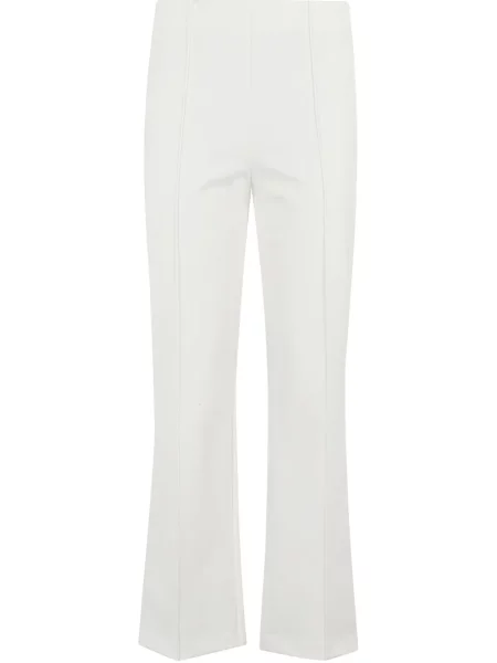 Cropp pantaloni Simkhai alb