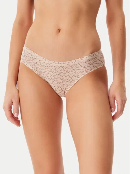 Chantelle Класичні труси Soft Stretch бежевий