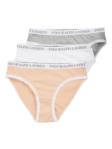 Majtki briefs dziecięce Polo Ralph Lauren szare