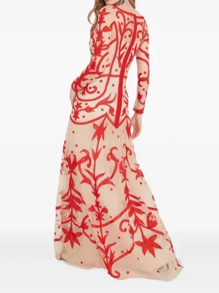 Дълго макси рокля Temperley London