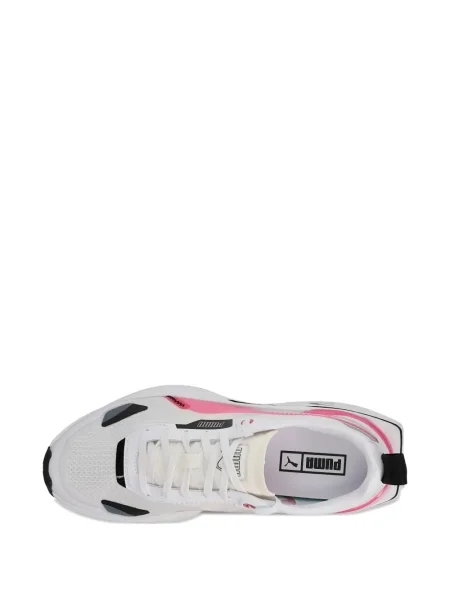 Sneakerși Puma Rider alb