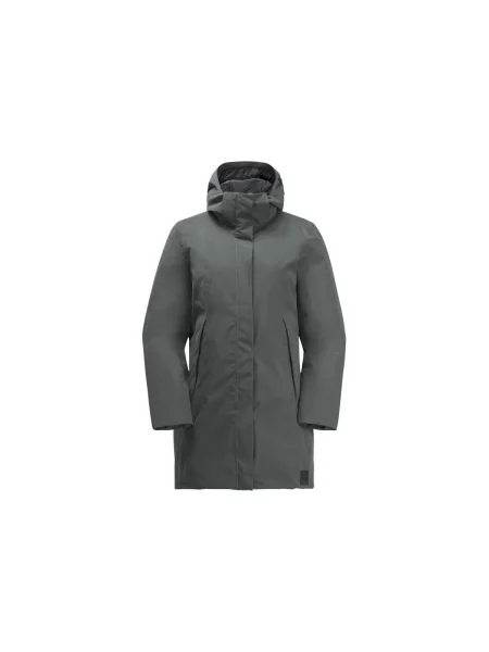 Geacă Jack Wolfskin verde