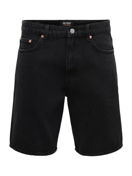 Only & Sons Jeans ONSEdge denim negru