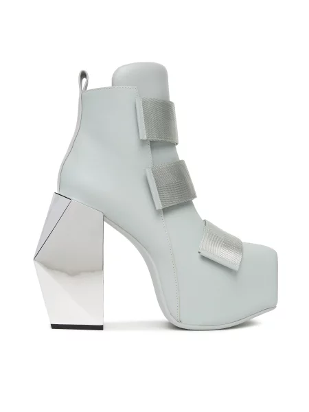 Ботильоны United Nude серые