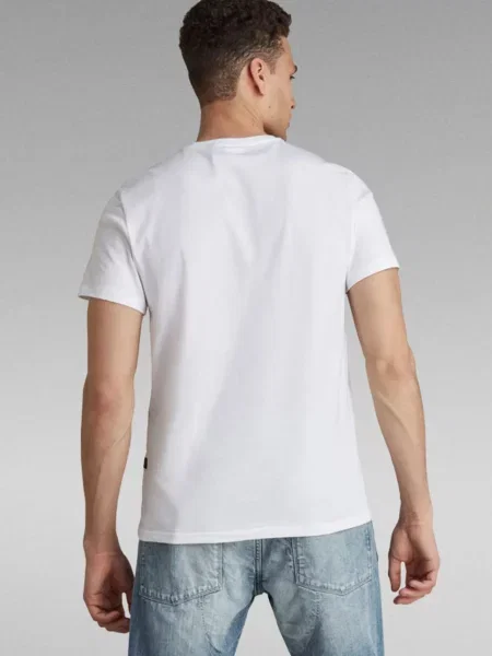 Футболка G-star Raw біла