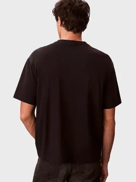 Футболка Calvin Klein Jeans чорна