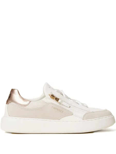 Sneakerși Twinset alb
