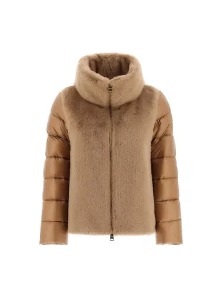 Kurtka Herno brązowa