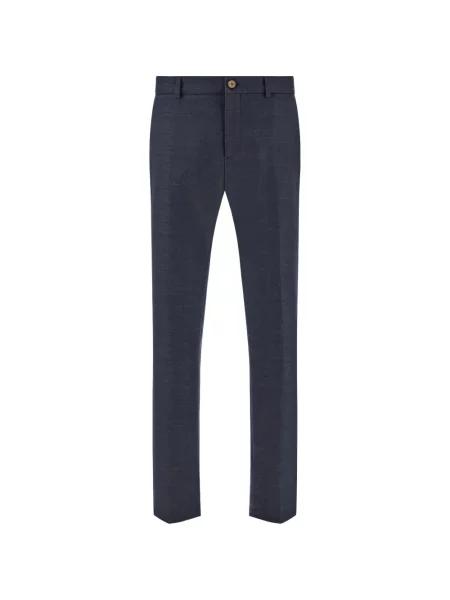 Pantaloni Paul & Shark de lână albastru