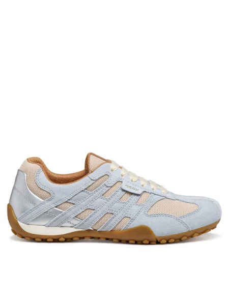 Geox Superge D Snake Original Svetlo modra